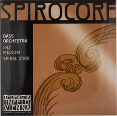 Saiten für Streichinstrumente Thomastik Spirocore S42 Double Bass 4/4 Medium Saiten für Streichinstrumente