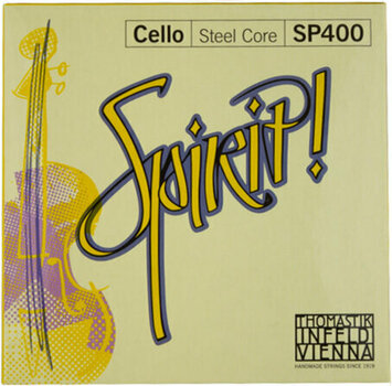 Cordas para violoncelo Thomastik SP400 Spirit Cordas para violoncelo - 1
