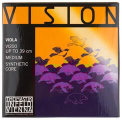 Violasträngar Thomastik Vision VI200 Viola 4/4 Medium Violasträngar