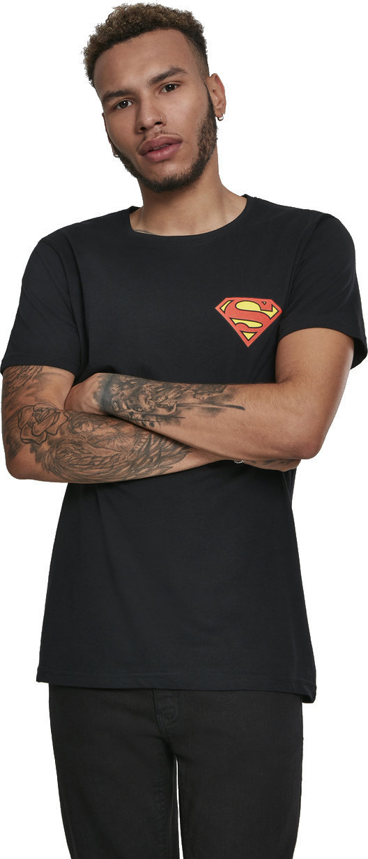 Koszulka Superman Chest Black L Koszulka
