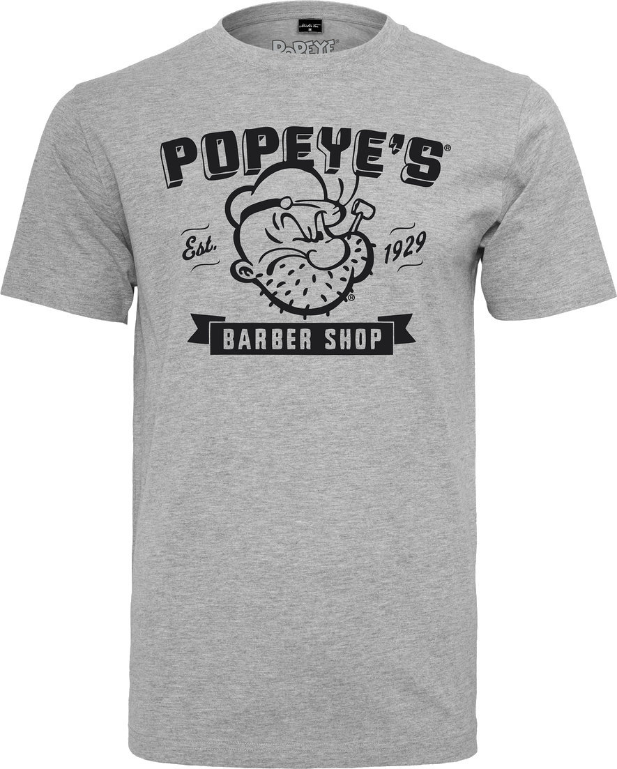 Shirt Popeye Barber Shop Heather Grey S Shirt