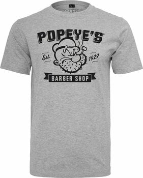 Shirt Popeye Barber Shop Heather Grey S Shirt - 1