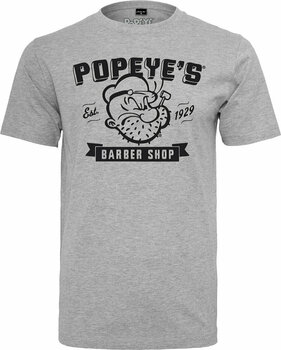 Shirt Popeye Barber Shop Tee Heather Grey L - 1