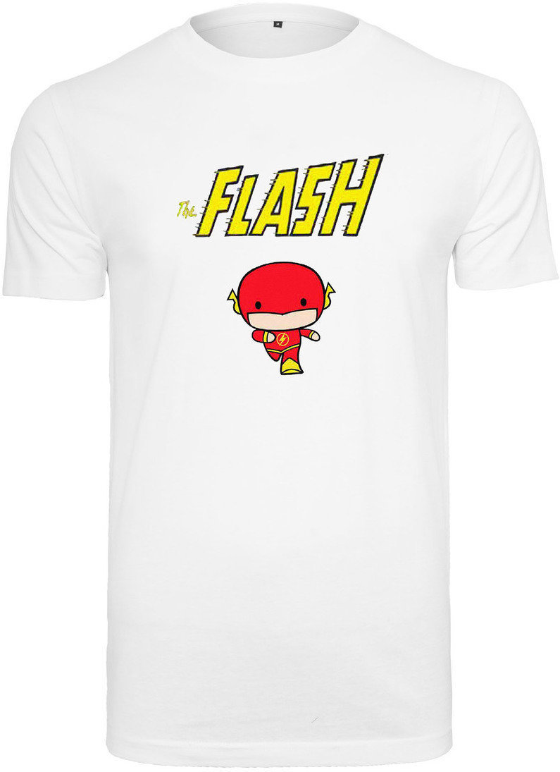 Maglietta The Flash Maglietta Comic Maschile White S