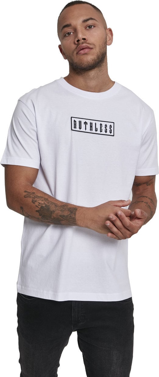 T-shirt Ruthless T-shirt Patch Masculino White M