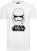 Shirt Star Wars Helmet White S Shirt