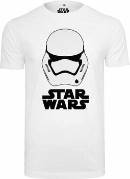 Tričko Star Wars Bílá L Filmové tričko - 1