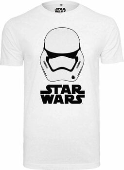 Tričko Star Wars Tričko Helmet Bílá XL - 1