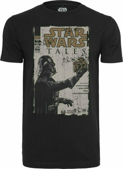 T-Shirt Star Wars T-Shirt Darth Vader Tales Black XS - 1