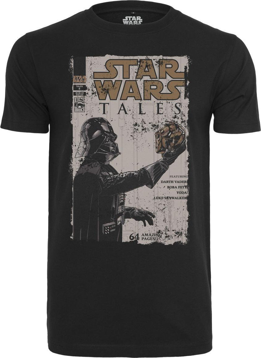 Риза Star Wars Черeн XL Филмова тениска