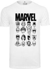 Tričko Marvel Tričko Crew White S