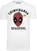 T-shirt Deadpool T-shirt Chimichanga White S