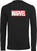 Cămăși muzicale și de film: Marvel Tricou Logo Black M Tricou Marvel Tricou Logo Black M