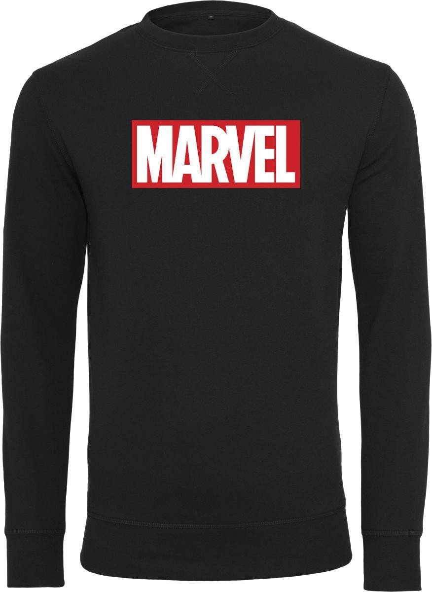Shirt Marvel Shirt Logo Black XL