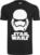 T-Shirt Star Wars T-Shirt Trooper Schwarz L