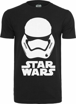 Camiseta de manga corta Star Wars Camiseta de manga corta Trooper Negro XL - 1