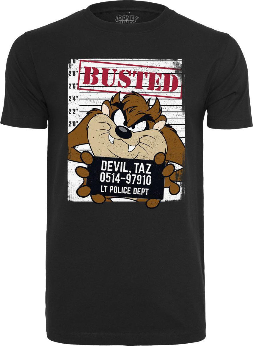 T-shirt Taz Logo Black M T-shirt