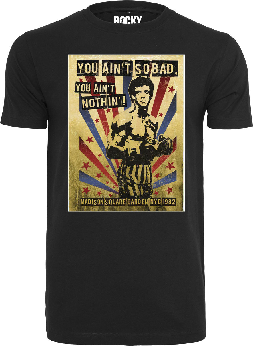 Shirt Rocky You Ain´t So Bad Black M Shirt