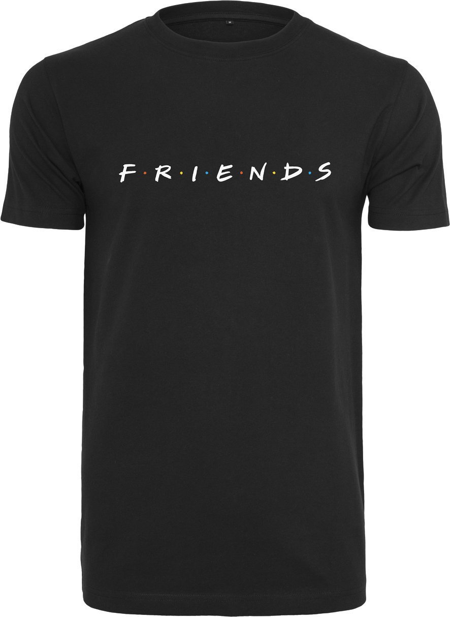 Majica Friends Majica Logo EMB Moška Black XL
