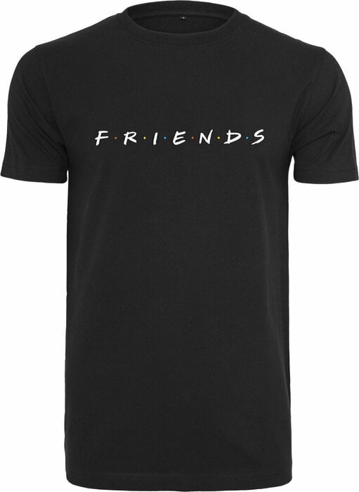 Friends T-Shirt Logo EMB Black XL