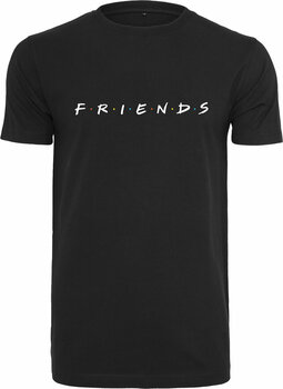 Camiseta de manga corta Friends Camiseta de manga corta Logo EMB Hombre Black XL - 1