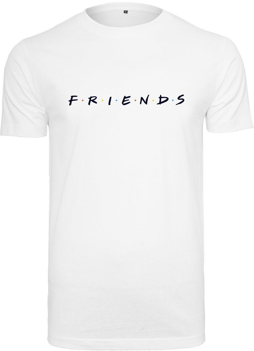 Tričko Friends Logo EMB White S Tričko