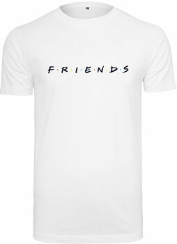 Tričko Friends Logo EMB White S Tričko - 1