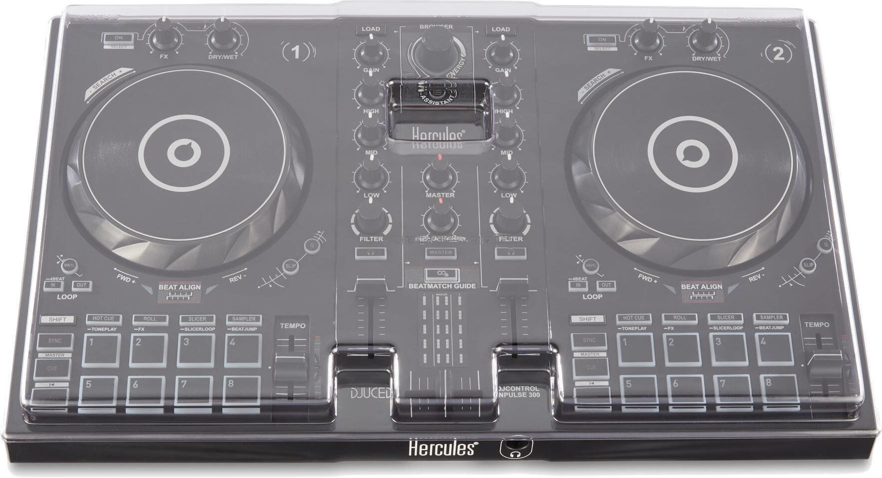 Hercules DJ DJControl Inpulse 300 SET Controler DJ