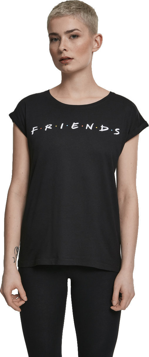 T-shirt Friends Logo Black M T-shirt