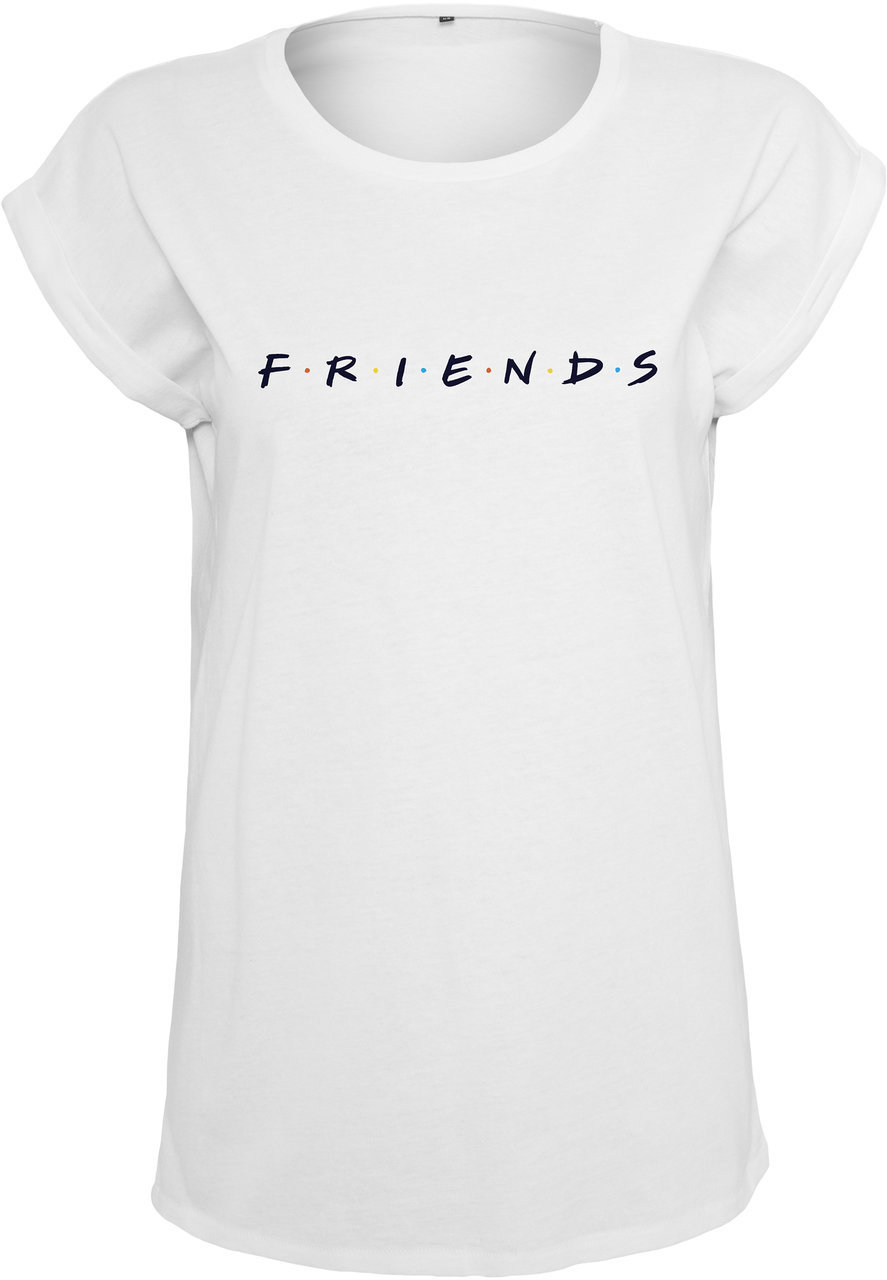 T-shirt Friends Ladies Logo Tee White L