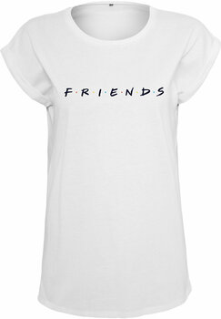 T-shirt Friends Ladies Logo Tee White L - 1