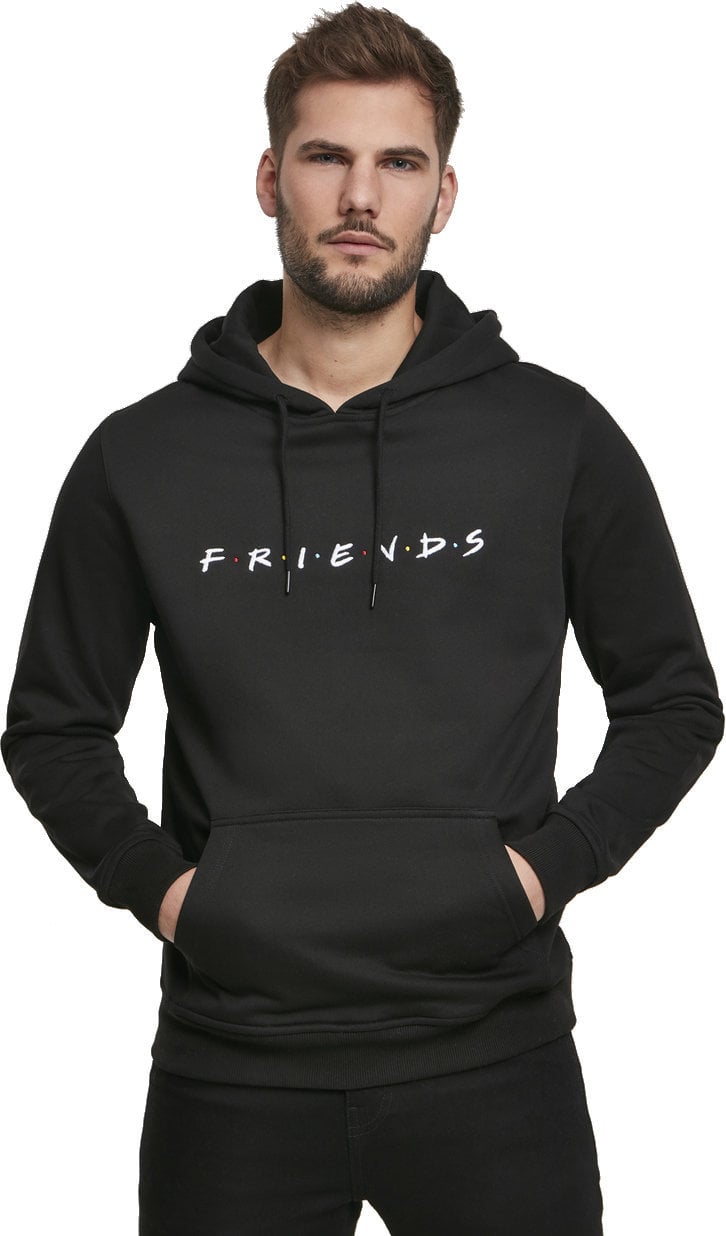 Pulóver Friends Pulóver Logo EMB Black XL