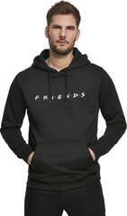 Merchcode Friends Logo EMB Hoody Black