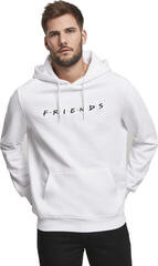 Merchcode Friends Logo EMB Hoody White L Merchcode Friends Logo EMB Hoody White L