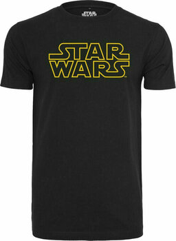 T-Shirt Star Wars T-Shirt Logo Herren Black S - 1