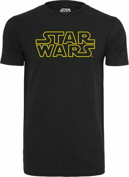 T-shirt Star Wars Logo Black L T-shirt - 1