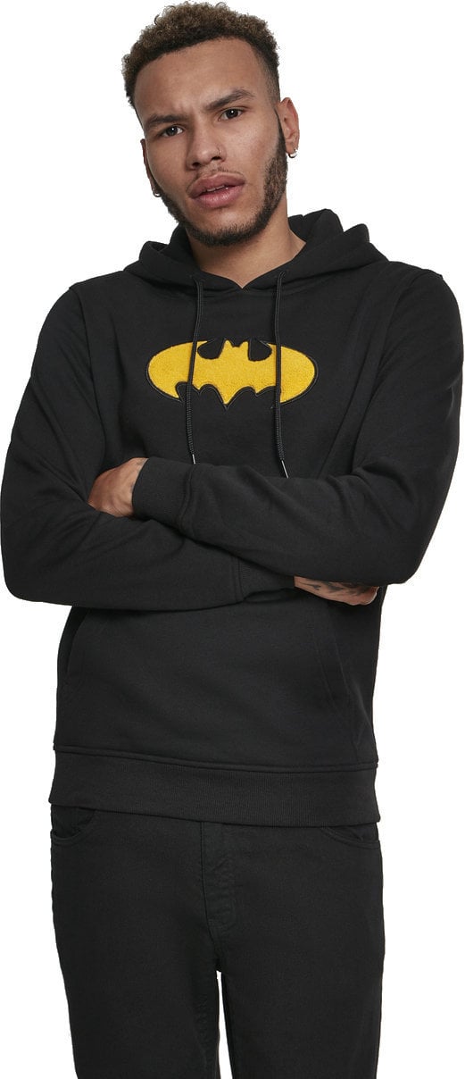 Hoodie Batman Hoodie Patch Black XS
