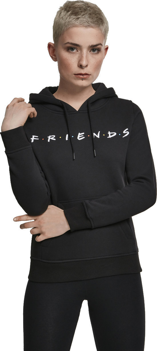 Hættetrøje Friends Hættetrøje Logo Black XS