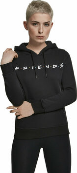 Hættetrøje Friends Hættetrøje Logo Black S - 1