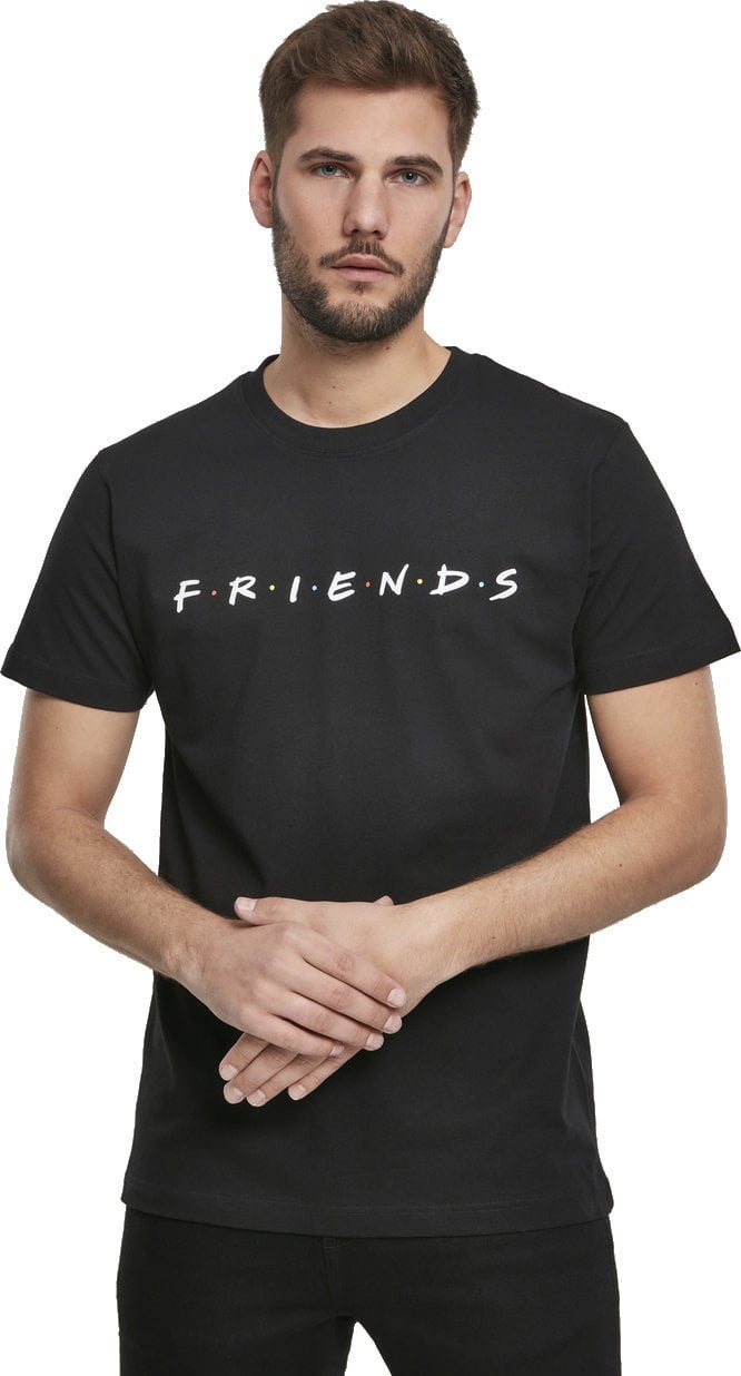 T-shirt Friends Logo Black S T-shirt