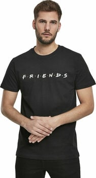 T-shirt Friends Logo Black S T-shirt - 1