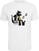 T-shirt Banksy HipHop Rat White M T-shirt