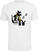 T-shirt Banksy HipHop Rat White L T-shirt