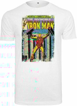 T-shirt Iron Man Cover White XS T-shirt - 1