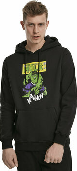 Hoodie Hulk Hoodie Crunch Black M - 1