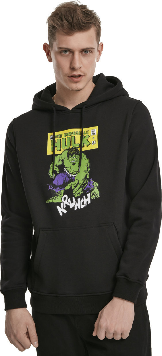 Hættetrøje Hulk Hættetrøje Crunch Black L