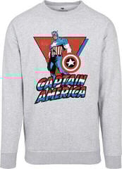 Skjorte Captain America Crewneck Grey