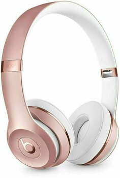 Wireless On-ear headphones Beats Solo3 Rose Gold - 1