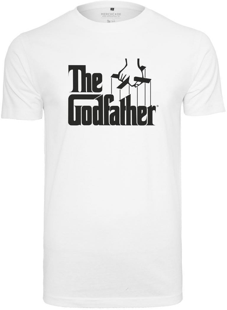 Skjorte Godfather Skjorte Logo Mand White S