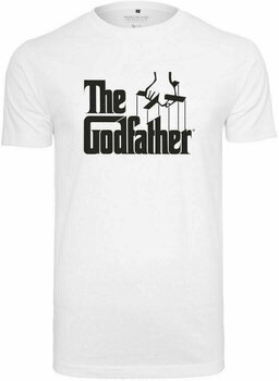 Košulja Godfather Košulja Logo Muška White S - 1